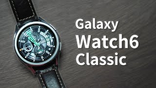 Galaxy Watch6 Classic 使用心得 - 比Apple Watch Ultra還有特色的手錶！ 跟Galaxy Watch5 Pro比哪個比較好？