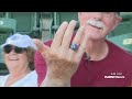 Man traveling across country to watch baseball comes to Wichita