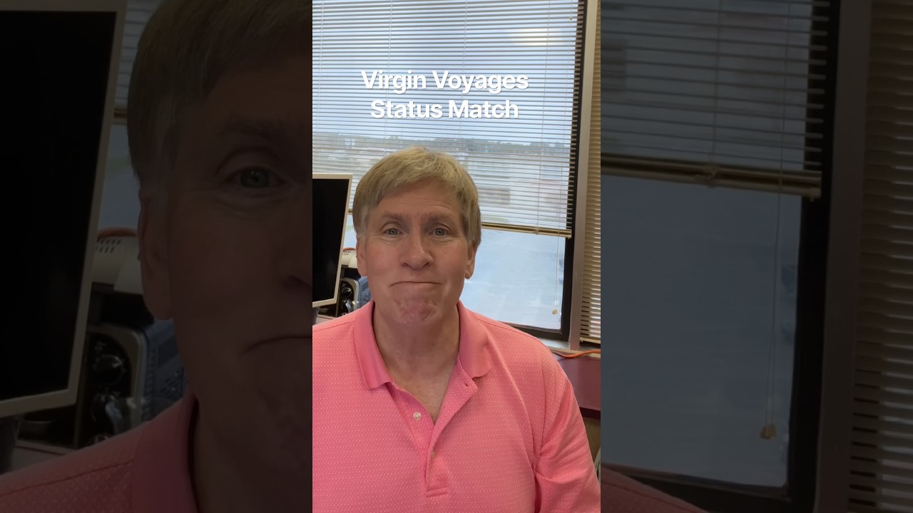 Virgin Voyages Status Match #shorts