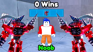 Trolling people with the Ultimate Unit as a noob! [Roblox]