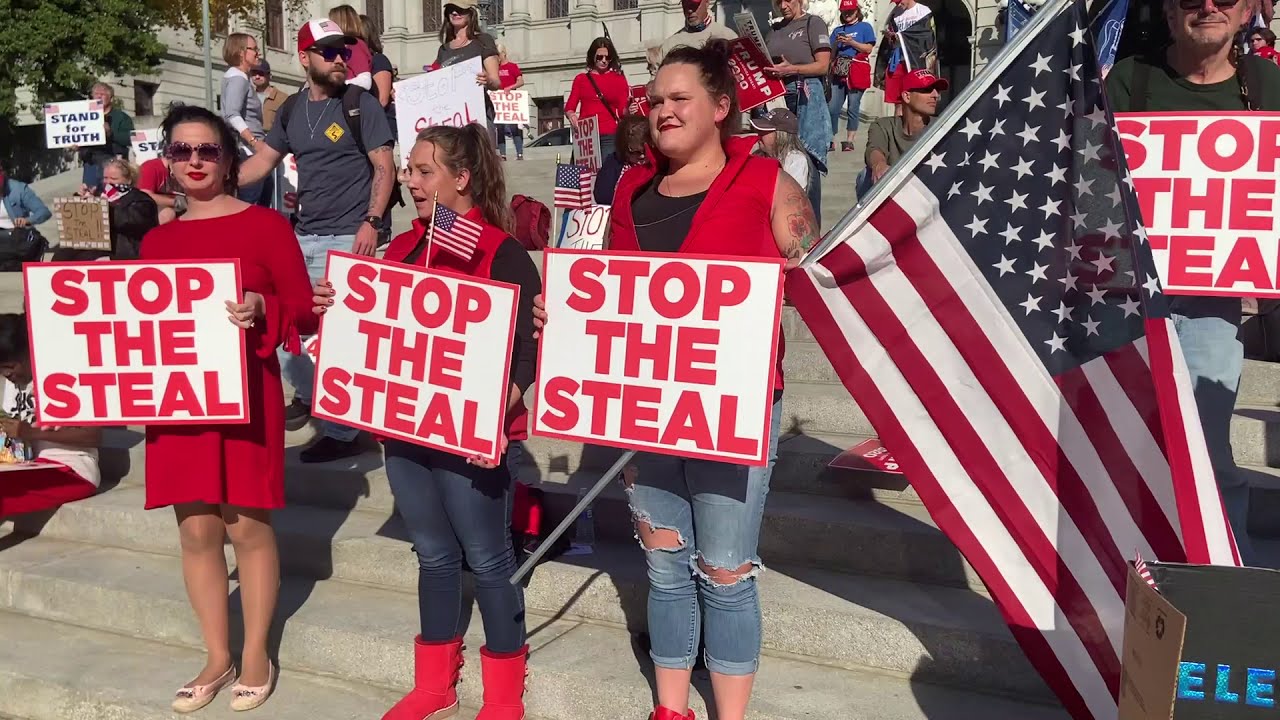 Image result for Trump Won Stop the steal pinterest