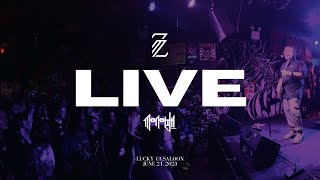 Monolith Zero Live at Lucky 13 Saloon - Full Set - June 24, 2023
