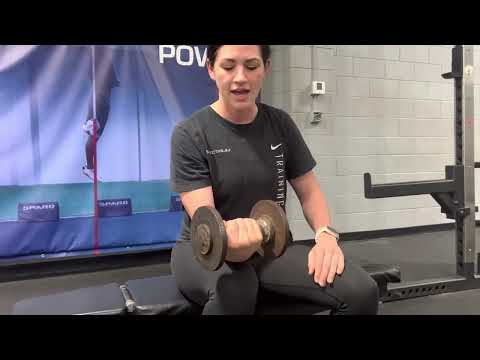 Wrist Flexion Eccentric Strengthening