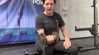 Wrist Flexion Eccentric Strengthening