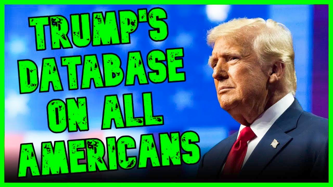 TRUMP BUILDING MASS BLACKMAIL DATABASE ON ALL AMERICANS | The Kyle Kulinski Show