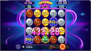 SUPER GALAXY ORBS HACKSAW GAMING INSANE WIN NEW SLOT