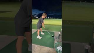 Is His Golf Swing Improving? for a 10 year old...