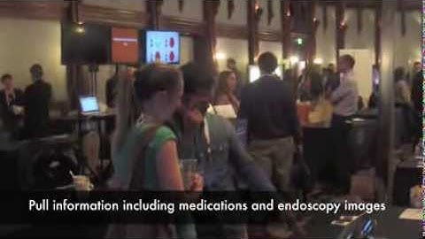 NextServices demos enki EHR through Google Glass at FutureMed 2013