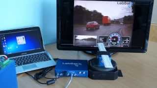 Simulating GPS and Motion using LabSat Profile