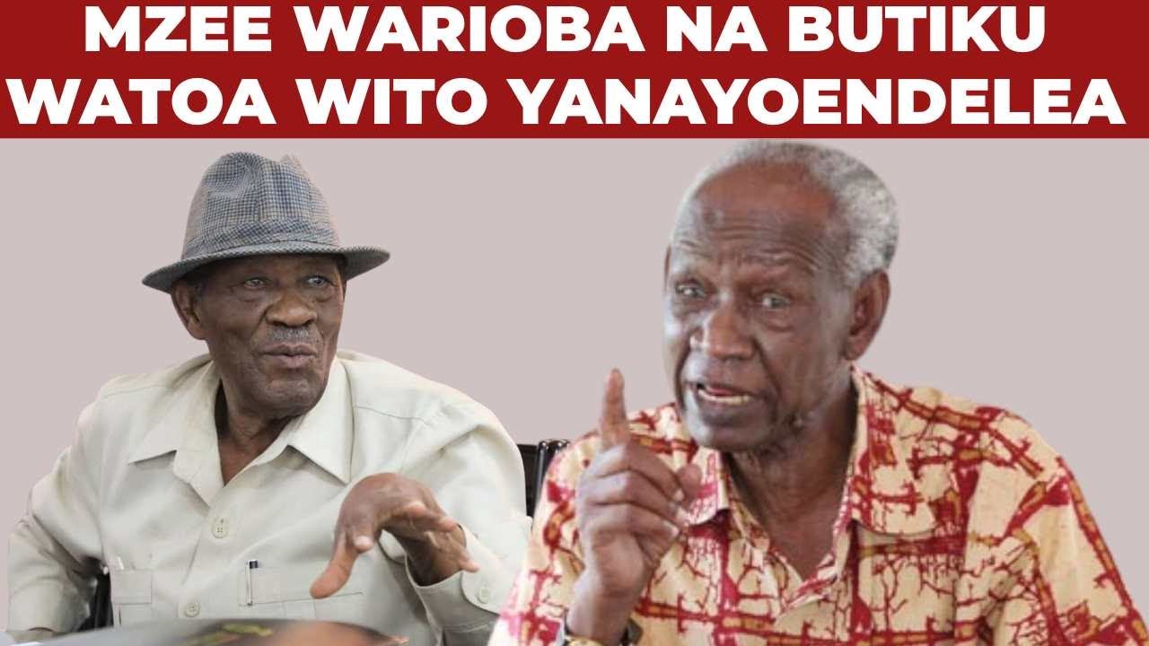 Warioba na Butiku Watoa Wito Yanayoendelea Nchini, "Bado Tuna Muda wa Kuzungumza Tukafikia Muafaka"