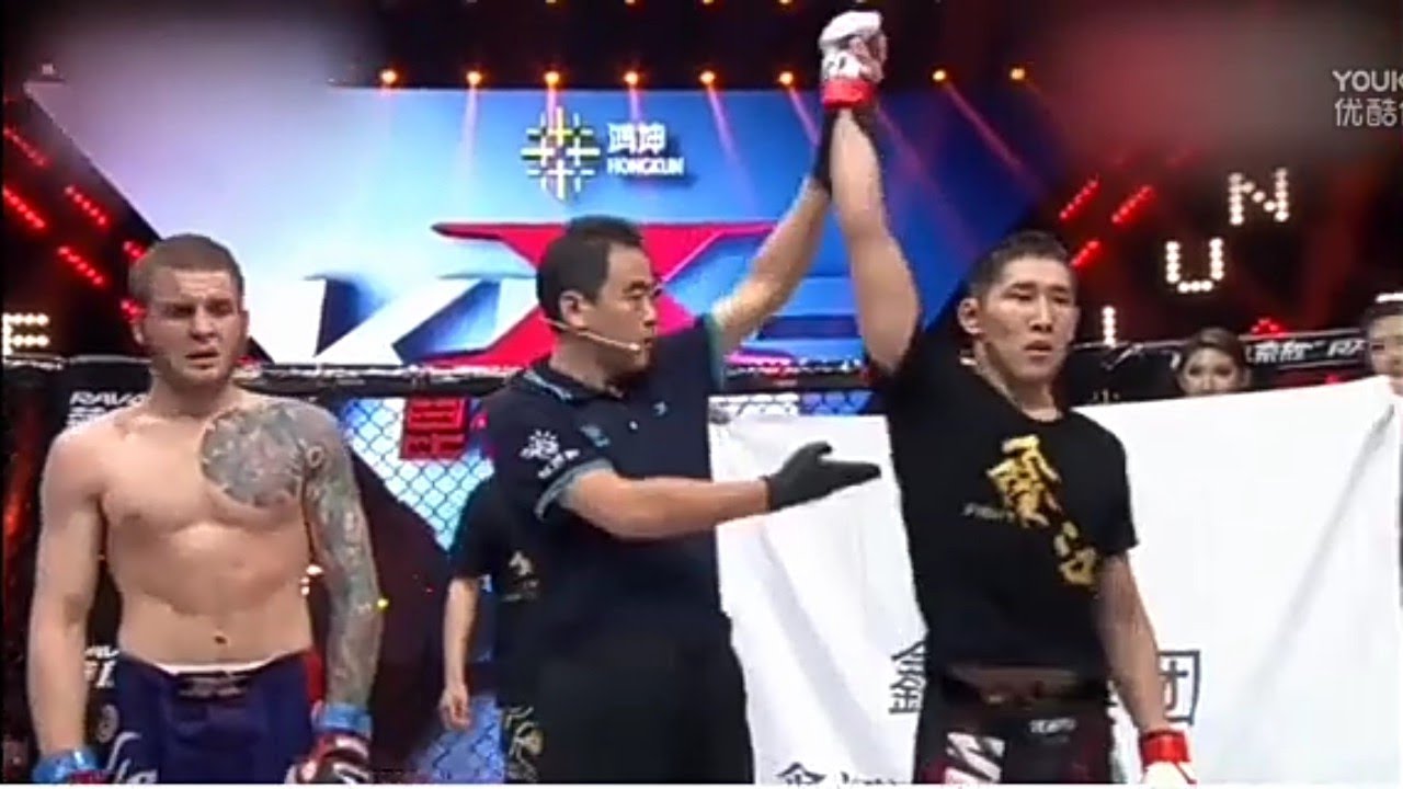 (2017 Kun Lun Fight MMA) Balajin  vs Maksim Rymarev   & Баладжин - Максим Румарев