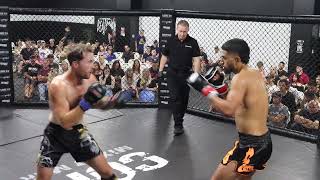 Grassroots MMA - Fight 4 - Te O Kura vs Nick