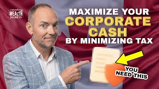 Stop Paying 50% Tax on Your Corporate Investments (Do This Instead in Canada)