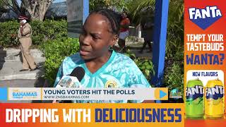 Young Voters Hit The Polls