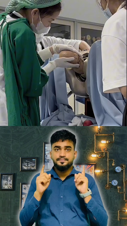 Medical Students Normal Delivery Training Japan #birth #birthvlog #medicalstudent #newborn