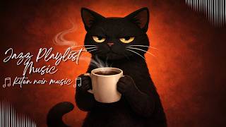 Decaf? Never – Vintage Noir Jazz for Focus, Work & Relaxation