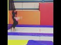 トランポリンでやってみよう！