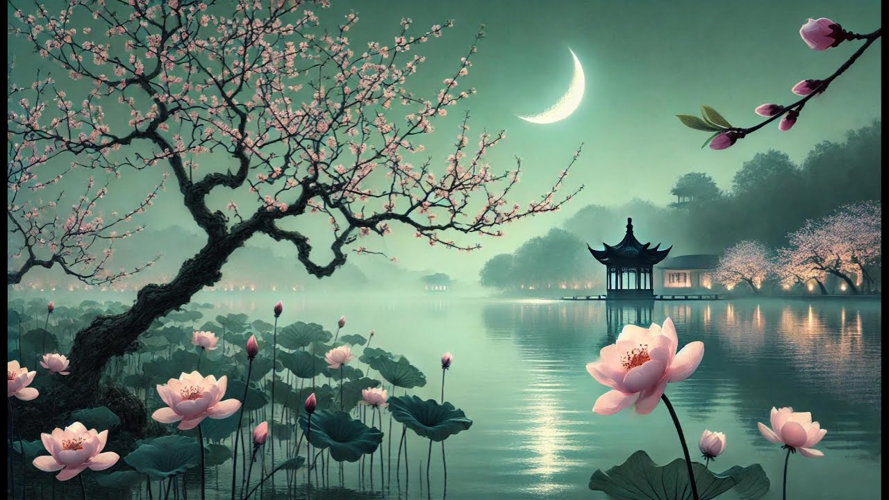 🌿心灵禅音 | Chinese Healing Zen Music ⭐ 古筝、二胡、琵琶 抚慰心