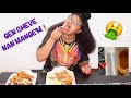 EATING WORST RATED HAITIAN FOOD IN MY CITY—THERE’S HAIR IN MY FOOD...KISA!| Haitian Girl Tries