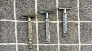 3 great razors $15 or less! Can you get a good shaving razor for under $20 Baili, Yintal, Caveem