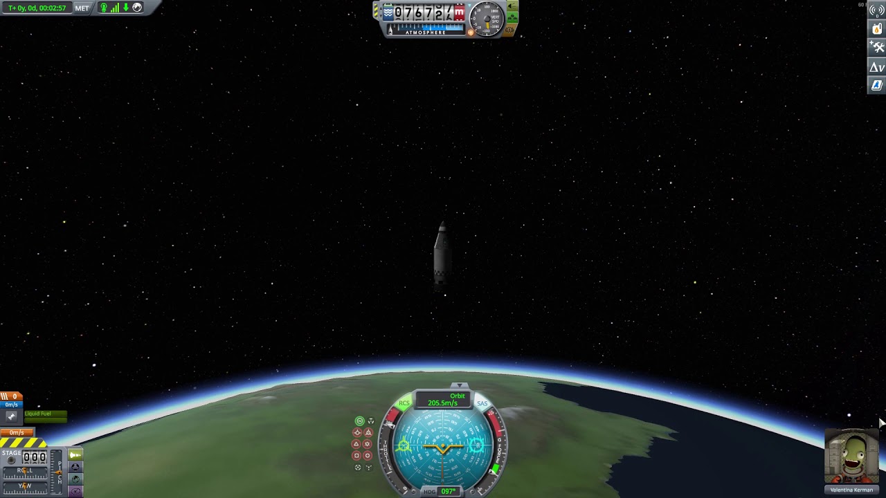 Ksp R7 Testing CR-7 R.A.P.I.E.R. Engine | KSP - YouTube