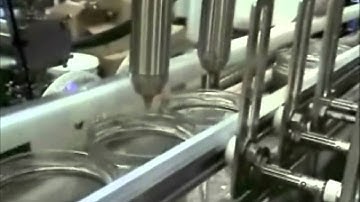 Valueline Servo Positive Displacement Filling Machine - 6oz jars sauce - 30BPM