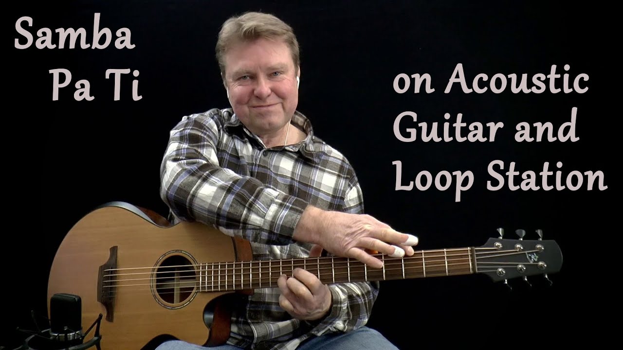 Samba Pa Ti (Carlos Santana) - Frank Schreiber