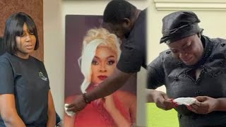 All the celebrities broke down in tears while visiting the home of Beverly Afaglo to mourn.