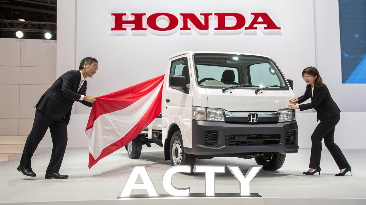 2025 honda acty truck] appearance! Small monsters have evolved again  Thorough review  