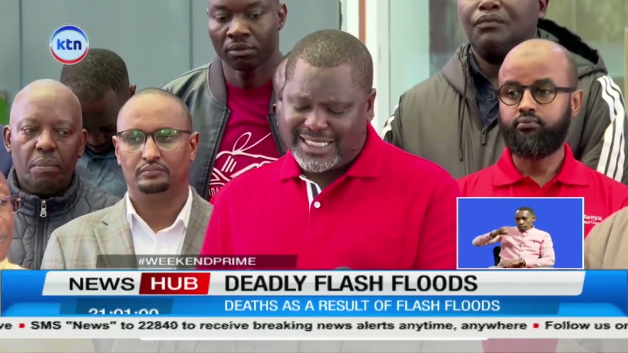 President William Ruto orders multi-agency team to lead flood rescue and relocation efforts