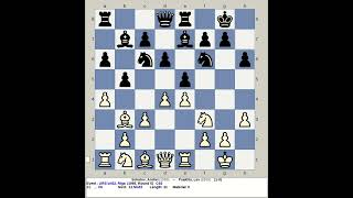 Sokolov, Andrei Vs Psakhis, Lev Urs Chess 1985, Riga Latvia