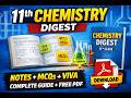 11th Chemistry Digest Maharashtra Board | Complete Notes | Free PDF Download 2026 | High Tech 7