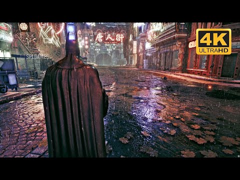 IMERSÃO REALISTA | BATMAN ARKHAM KNIGHT : Gameplay em 4K 60FPS na RTX 4090 - Dublado em PT-BR