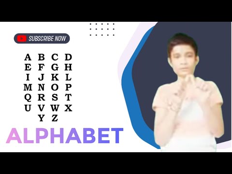 ALPHABET Indian sign language ISL | SPK shiksha - YouTube