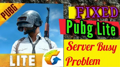 (Fixed)Pubg Lite Server busy problem fixed | No Fake Real Video 100% work | Technical Abhi |
