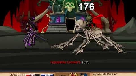 0 END ChronoCorrupter vs Impossible Crawler - Dragon Fable