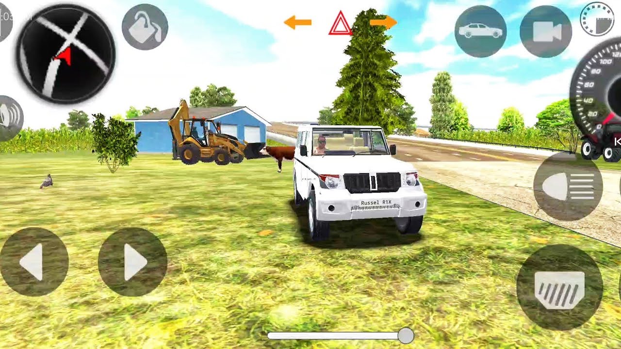 Russel R1X Indian cars simulator 3d game mission 1 mission 2 mission 3