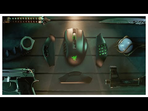 Razer Naga PRO - ЕДИНСТВЕННАЯ мышь ДЛЯ ММО!