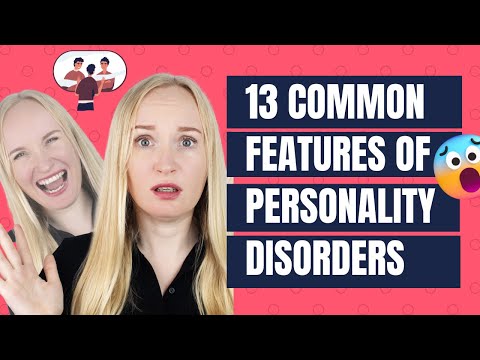 13 Common Features of Personality Disorders | Patients with personality disorder | Factswow