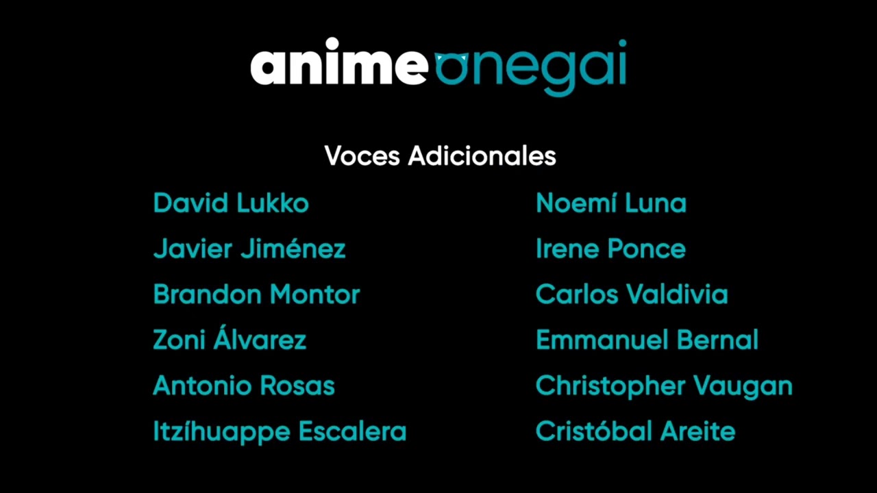 Eden's Zero Latin American Spanish Dub Sequence Credits