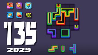 Layer Blast 3D, Snaky Snack, Knit Match 3D, Rope Defense, Knit And Sell Clicker | New Games Daily screenshot 1