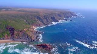 Algarve Visto do Ar - Vila do Bispo & Sagres