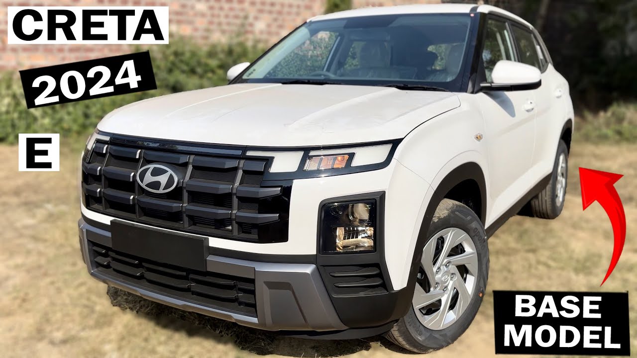 BASE MODEL CRETA 2024 BASE MODEL KA ASLI KING HAI YEH CRETA
