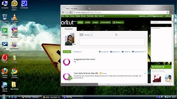 how to upload pic,video etc on orkut.com