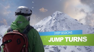 STEEP SESSIONS - Jump Turns (Warren Smith Ski Academy)