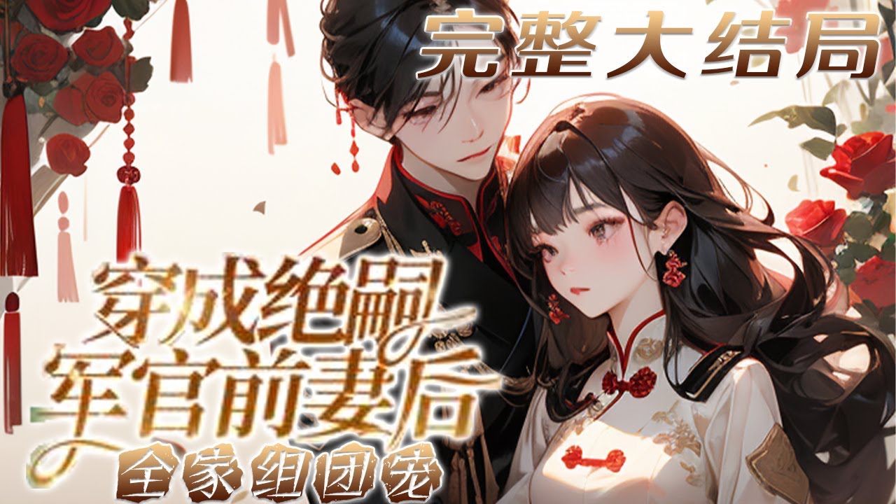 【完结】💕《穿成绝嗣军官前妻后，全家组团宠》穿进表姐写的书里，成了绝嗣军官男配那被拐进深山里惨死的炮灰前妻，她果断拿回属于她的钱，跟着绝嗣老公去随军！婆家人喜出望外！只是…说好的绝嗣呢！呦，表姐也穿了