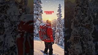 Snowy Mountain Adventure