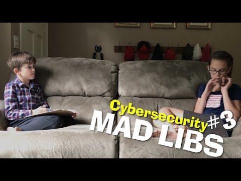 Cybersecurity Mad Libs #3