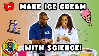 Download lagu DIY Ice Cream! - Experiment Time! - MayNERD's Wild World of Science