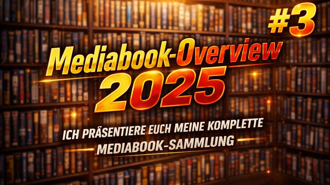 Exklusive Highlights & Raritäten: Meine Mediabook-Sammlung 2025 – Teil 3